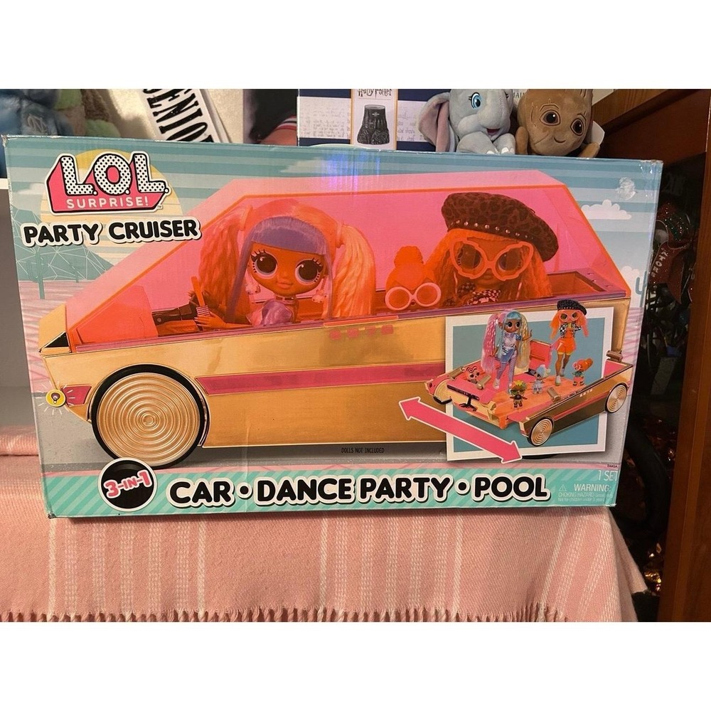LOL Surprise OMG 3n1 Party Cruiser